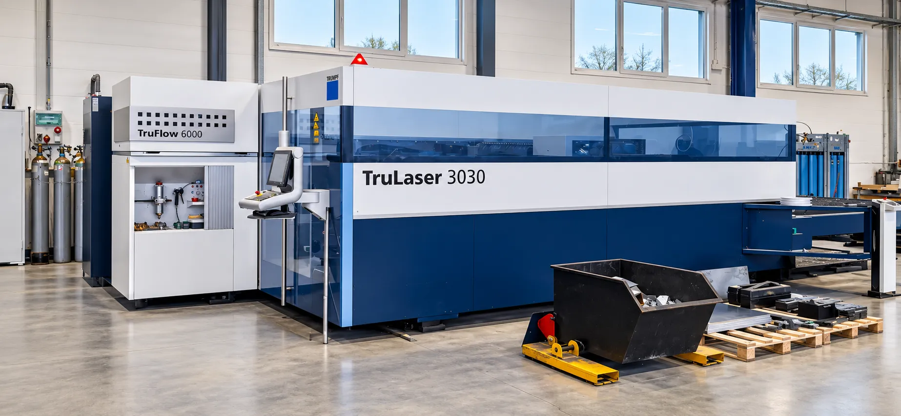 TRUMPF TruLaser 3030